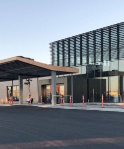 Paine Field Air Terminal in Everett, Washington