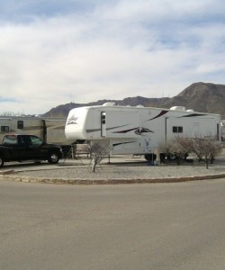 RV Park and Family Campground El Paso, Texas