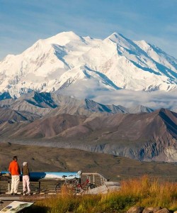 Denali National Park in Alaska