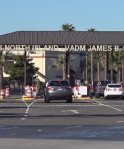 VISITOR CONTROL CENTER- NAS NORTH ISLAND gate