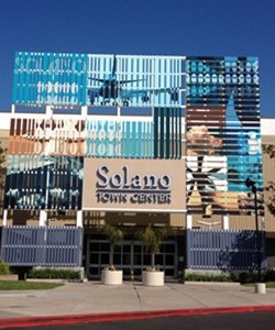 Solano Town Center- Travis AFB- entrance