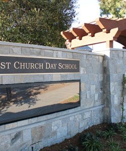 Christ Church Day School-NASNI Coronado-entrance
