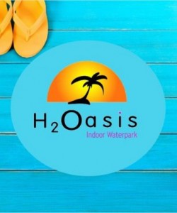 H2Oasis Indoor Waterpark Logo in Alaska