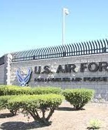 los angeles air force base-sign