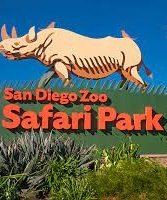 San Diego Zoo- sign