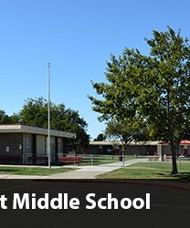 Golden West Middle School- Travis AFB- school