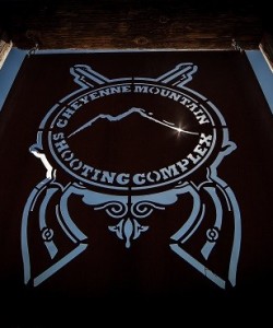 Cheyenne Mountain Shooting Complex Logo in Colorado, Colorado Springs