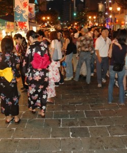 Market Festival in Sasebo, Japan