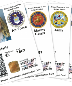 ID Card Office - NSA North Island Id format