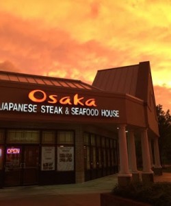 Osaka Japanese Steak House &amp; Seafood- place