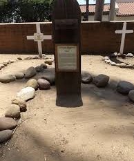 El Campo Santo Cemetery-gravestone