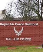 Royal Air Force Welford-sign