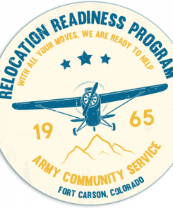 Relocation Readiness Logo in Colorado, Colorado Springs