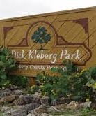 Dick Kleberg Park Kingsville-sign