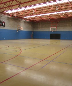 Roy S Walker Recreation Center Clovis NM-gym