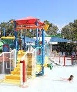 Gauche Aquatic Park-Beale AFB- kids water playground