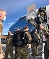 Deployment Support- Scott AFB=airplane