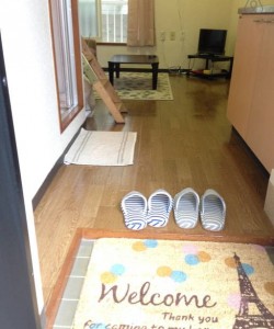 1 flat room for long stay - Room2