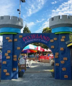 Pixieland Amusement Park- Travis AFB- entrance