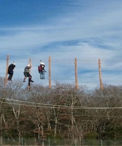 Challenge Course in Kentucky, Fort Campbell