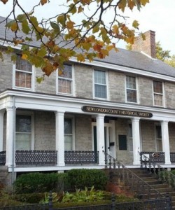 New London County Historical Society Mansion