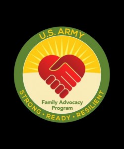 Family Advocacy Logo in Texas, Fort Hood