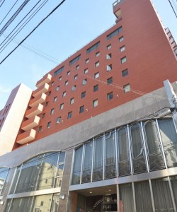 Fuji International Hotel in Sasebo, Japan