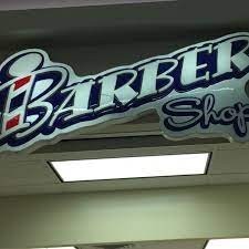 BX Barber Shop Sign in Tacoma, Washington State