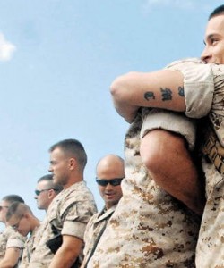 Military Pre deployment in Everett, Washington