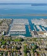 Marina in Everett, Washington