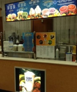 Surf City Squeeze NAS North Island menu