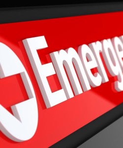 Urgent &amp; Emergency Care- Scott AFB-sign
