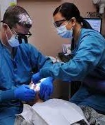 DENTAL CLINIC- NSA BETHESDA-tooth extraction