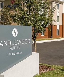 Candlewood Suite in Jackosnville, Florida