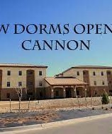 Unaccompanied Housing- Cannon AFB-dorm