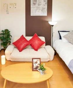 Cozy room!!! 1min to NAMBA by train!! ☆FREE Wi-Fi☆