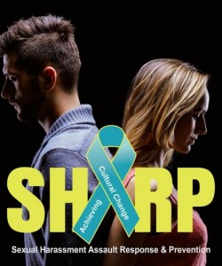 Sharp Banner in Texas, Fort Hood