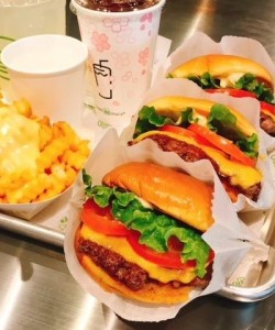 Shake Shack in Gotemba, Japan
