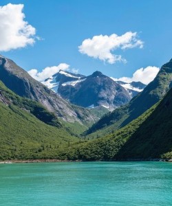 Tracy Arm Fjord in Alaska