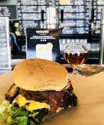 Rustwater Kitchen &amp; Taproom- Travis Afb- burger