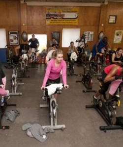 Fitness Class in Texas, Fort Hood