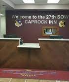 Caprock Inn-Cannon AFB-register