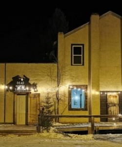 Dead Horse Saloon in Eielson, Alaska