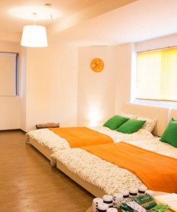 Stylish Room in Namba for 10 PPL!