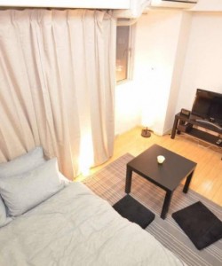 Central Osaka near Osaka castle