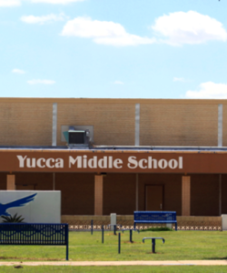 Yucca Middle School-Cannon AFB-building