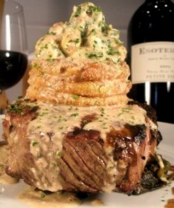 Jacksons Steakhouse in Pensacola, Florida