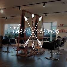 Three Arrows Salon silverdale wa-logo