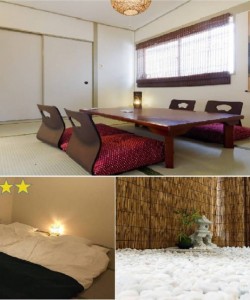 Namba area/Dotonbori!2Bedroom