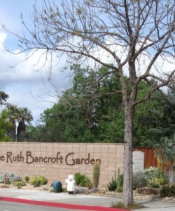The Ruth Bancroft Garden- Travis AFB- Sign